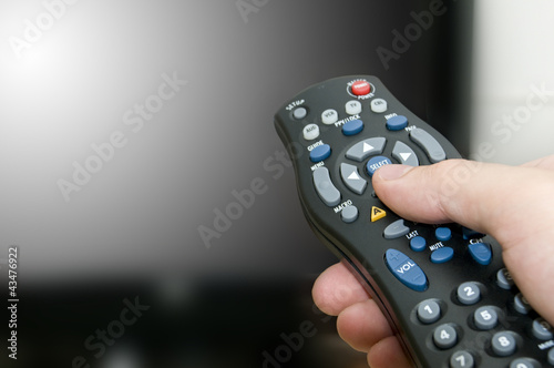 control and tv