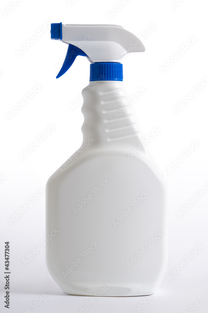 isolated spray cleaner with copy space isolated spray cleaner with copy space