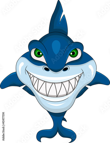 Smiling shark