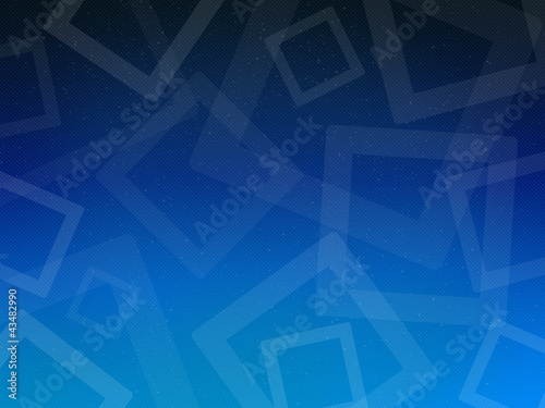 Dark-Blue line-cube background Lico