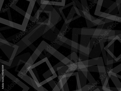 Black cubes background Lico Stars photo