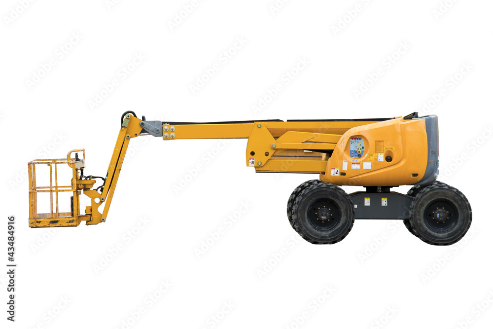 Obraz premium Bucket lifter