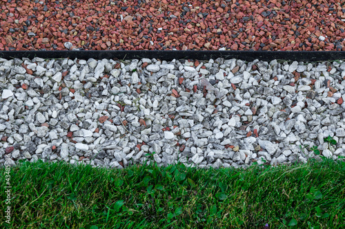 Tableau sur toile crushed stone and grass