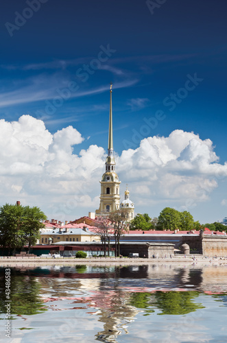 Peter and Paul Fortress