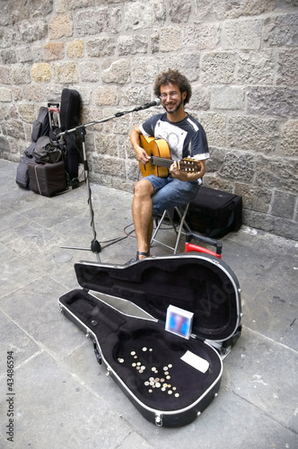 Photography Street singer.