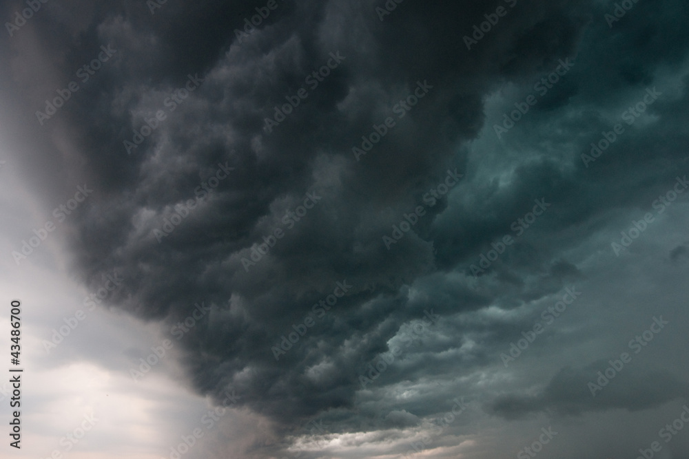 Storm clouds