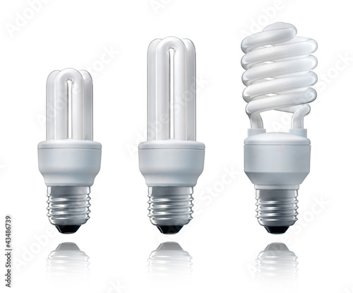 3 Energiesparlampen