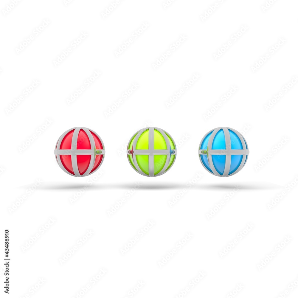 3color ring ball 3color ring ball