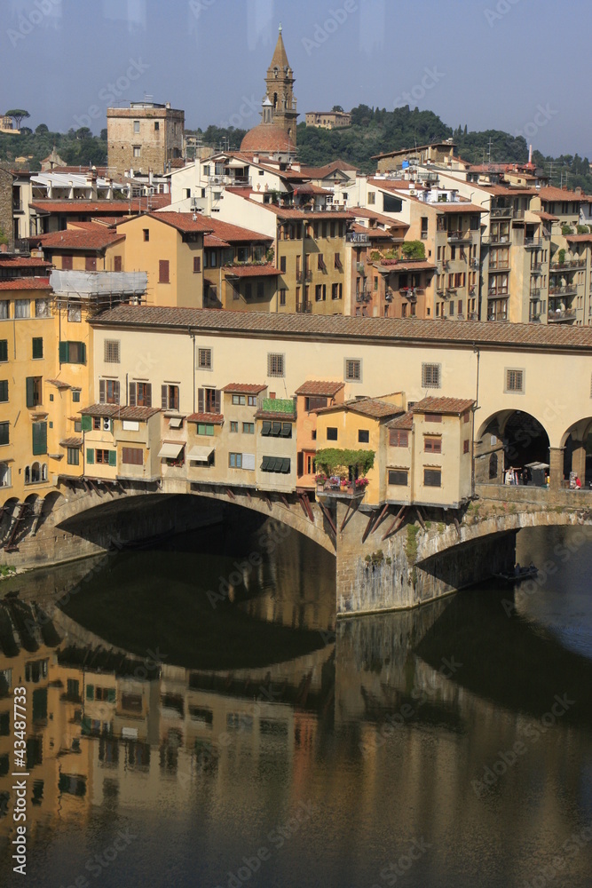 Ponte Vecchio Bridge, Florence, Italy