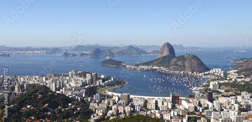 Tableau sur toile Rio de Janeiro, Pão de Açucar