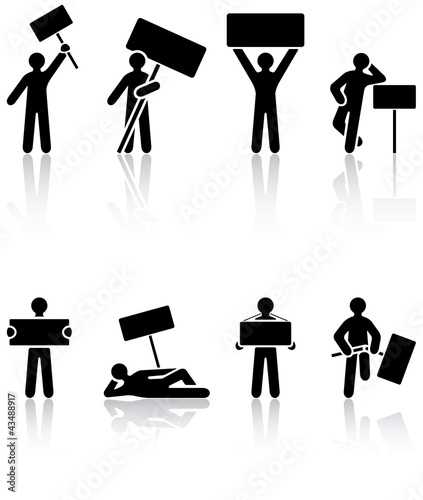 Human icons