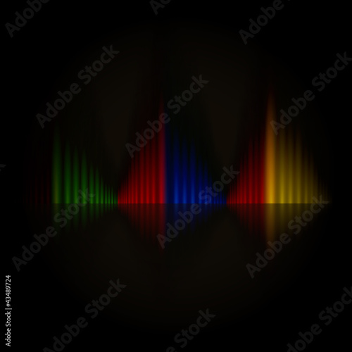 fond abstrait design