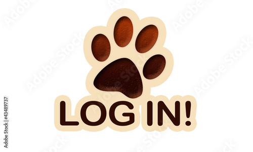 Button pets - log in