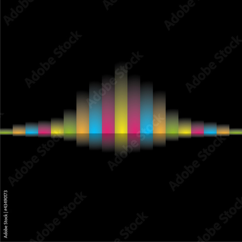 fond abstrait design