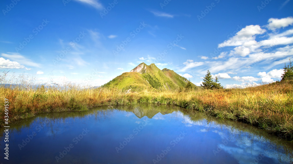 Mountain Panorama Landscape Mountain Panorama Landscape