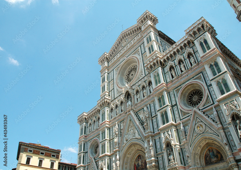 Santa Maria del Fiore - Duomo di Firenze, Italia