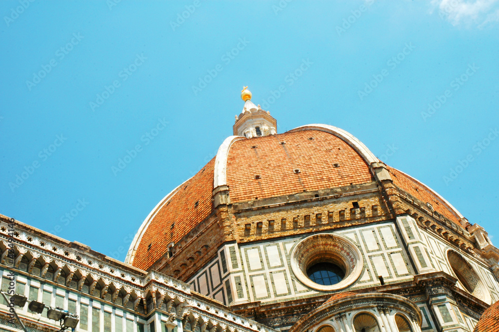 Cupola di Brunelleschi del Duomo di Firenze, Italia