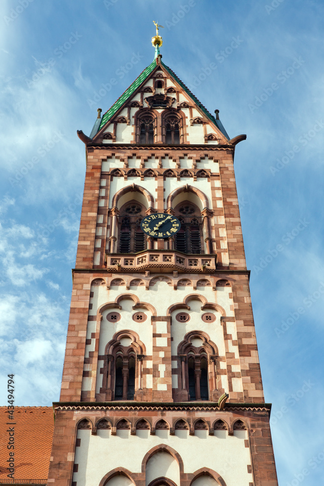 Freiburg , Herz-Jesu Kirche Freiburg , Herz-Jesu Kirche