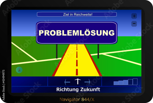 NAVI - PROBLEMLÖSUNG