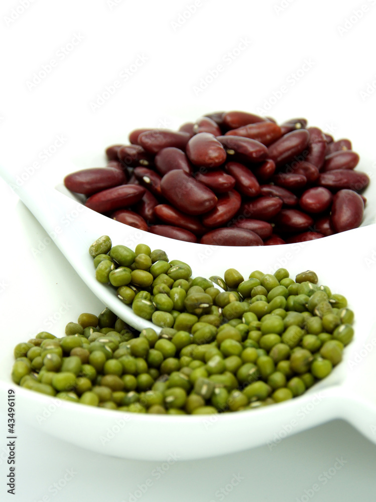 Organic Food - Red Kidney Bean; Job's Tears; and Green Bean Organic Food - Red Kidney Bean; Job's Tears; and Green Bean