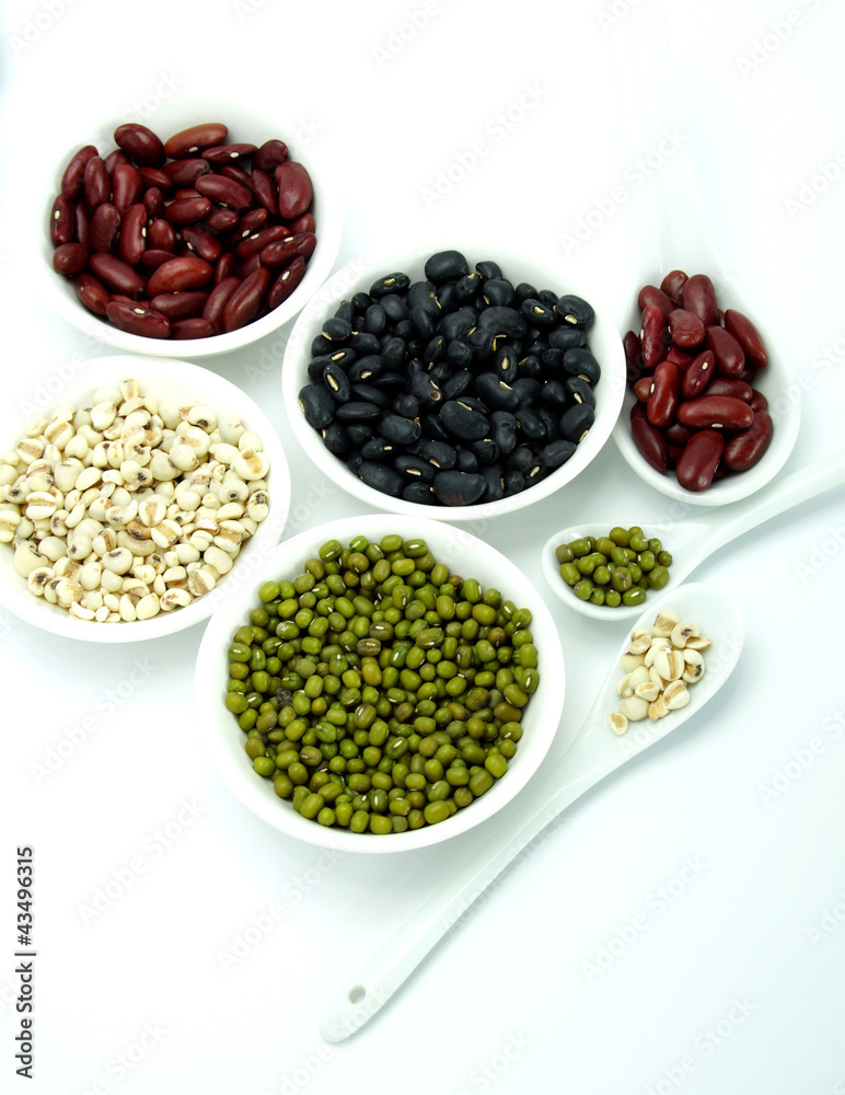 Organic Food - Red Kidney Bean; Job's Tears; and Green Bean Organic Food - Red Kidney Bean; Job's Tears; and Green Bean