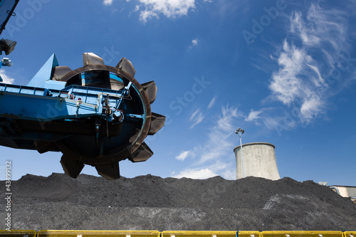 small Stacker- reclaimer