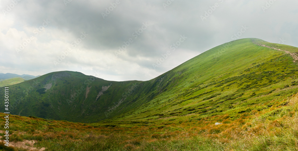 Goverla, mountain, panorama