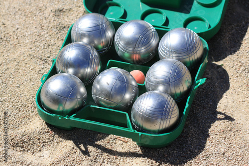 jeu de boules