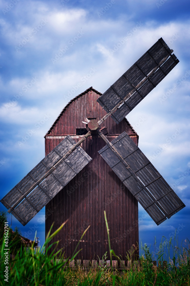 Old wind mill