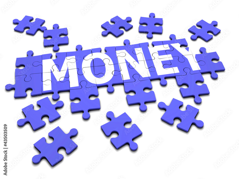3d Jigsaw puzzle money 3d Jigsaw puzzle money