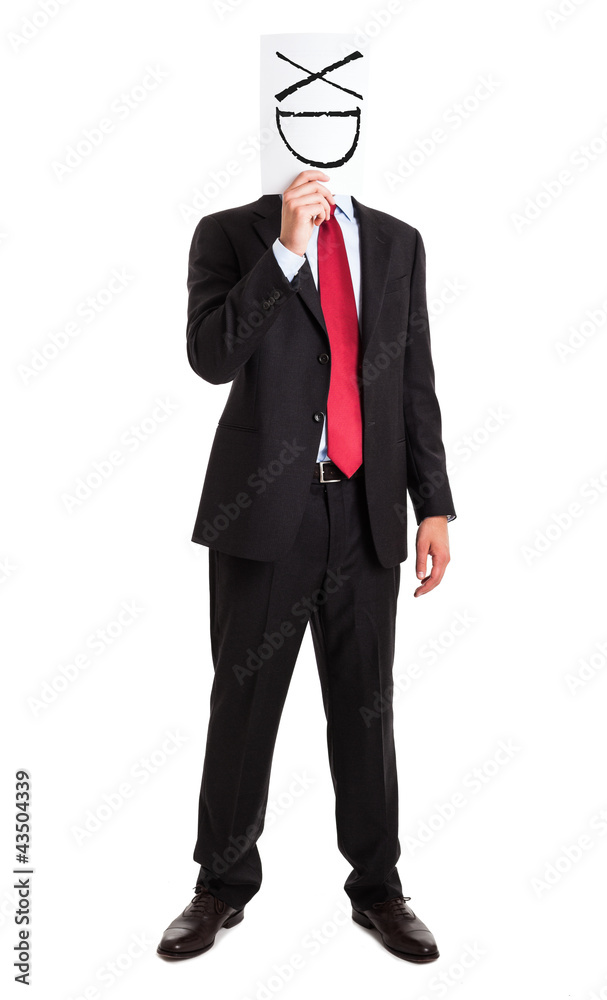 Happy businessman Happy businessman