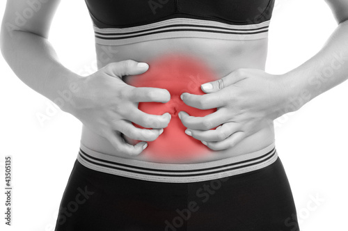 Quadro em tela Stomach Ache