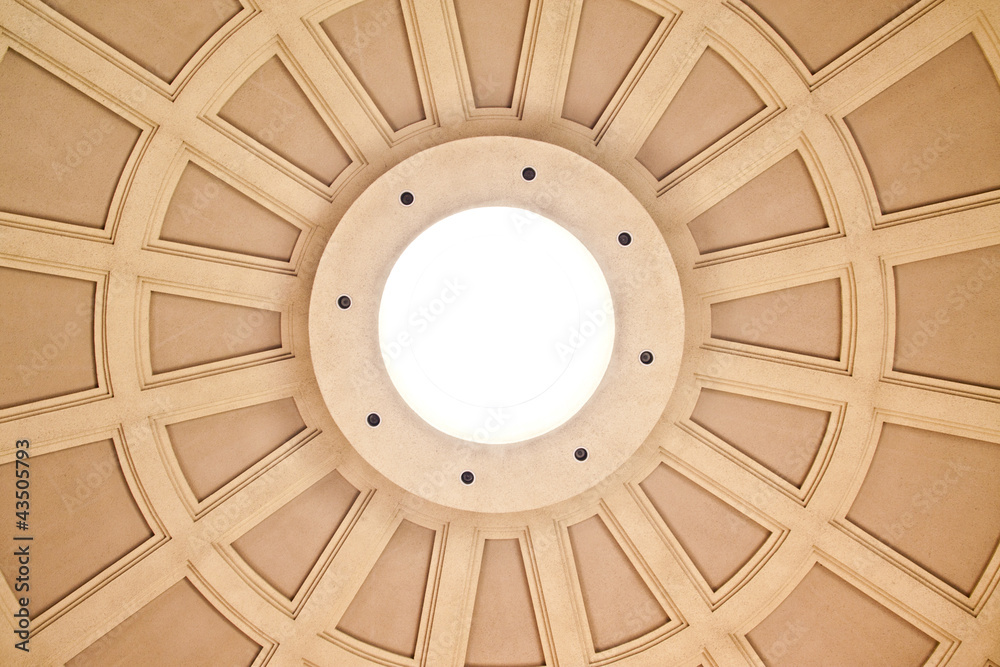 Round Domed Roof