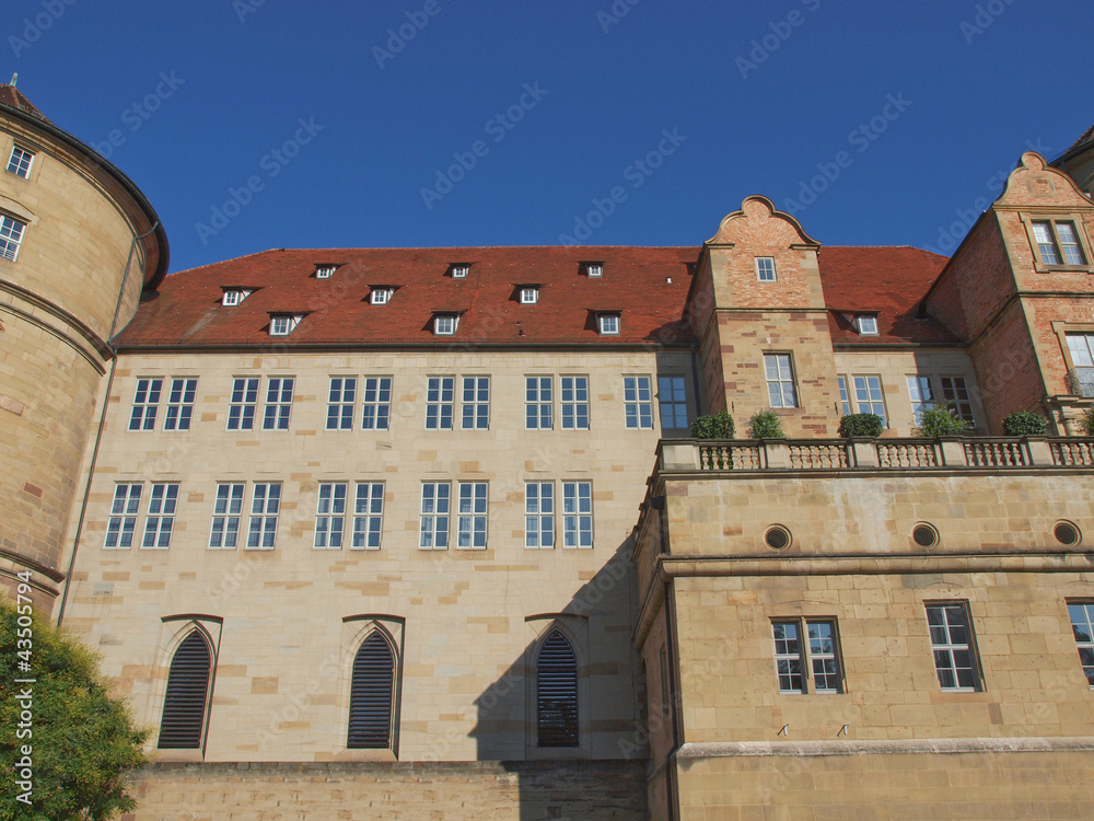 Naklejka premium Altes Schloss (Old Castle), Stuttgart