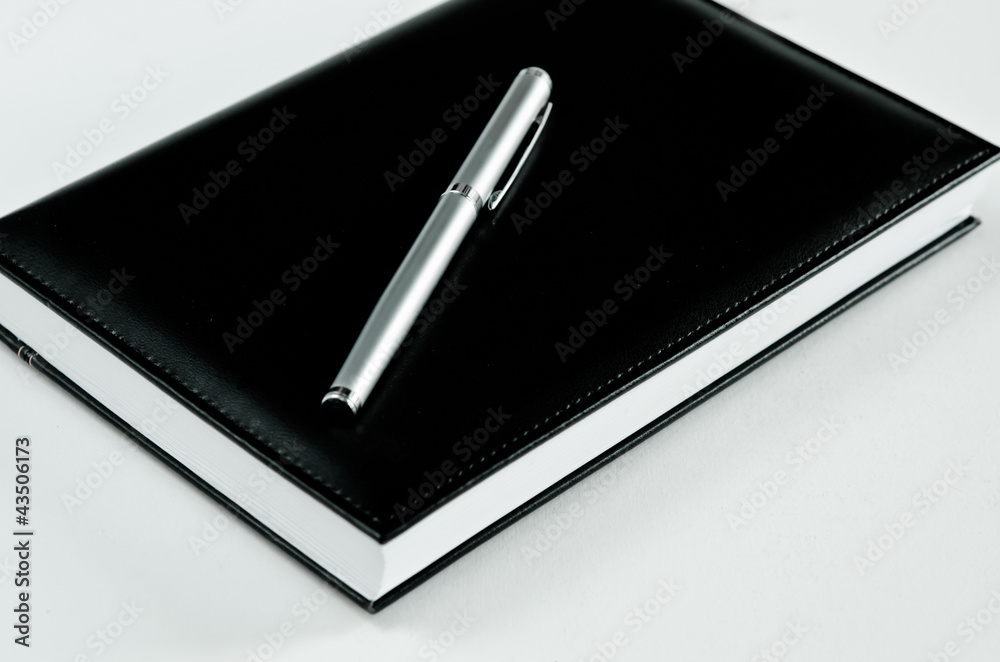 pen and note book