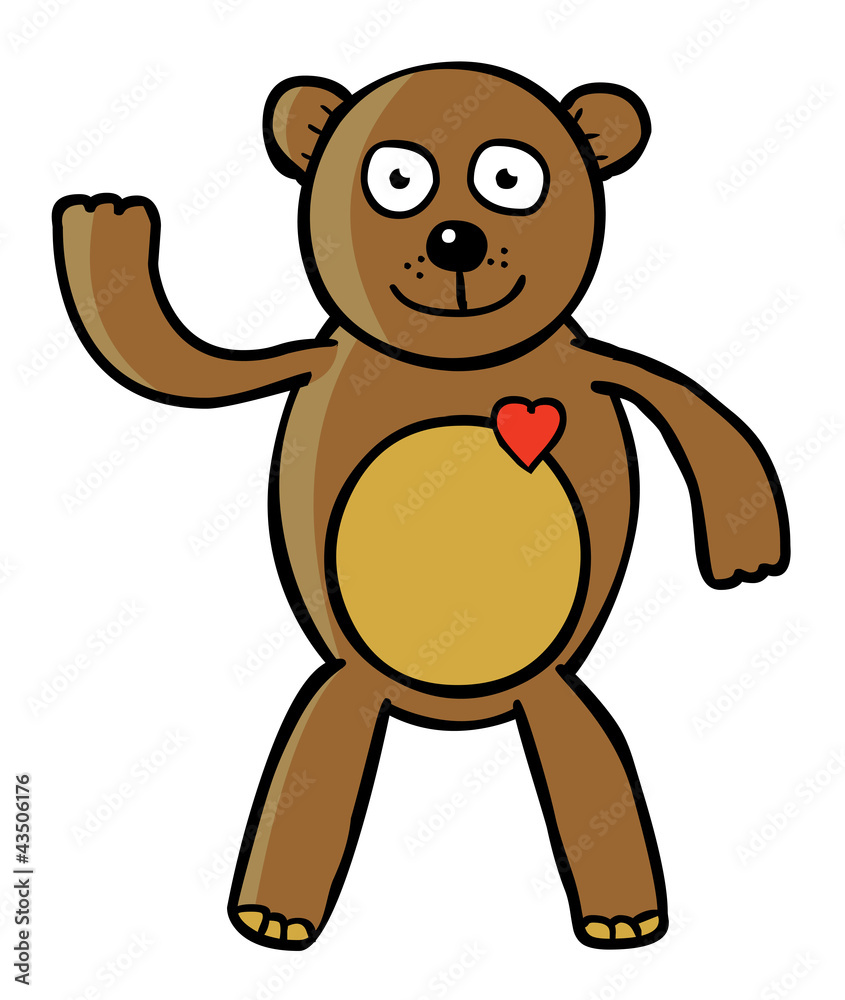 Good Teddy bear Good Teddy bear