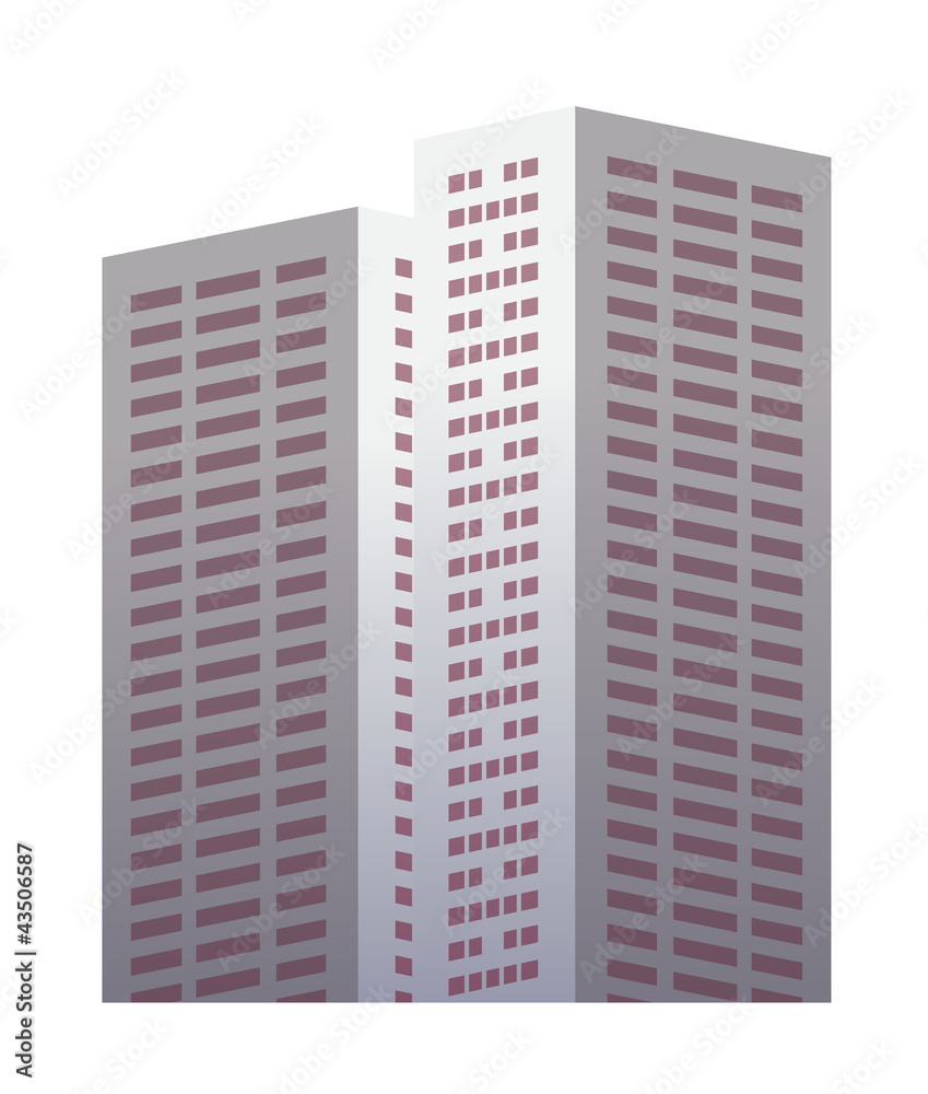 vector icon building