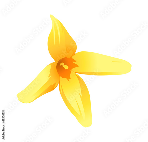 Canvas-taulu vector icon flower