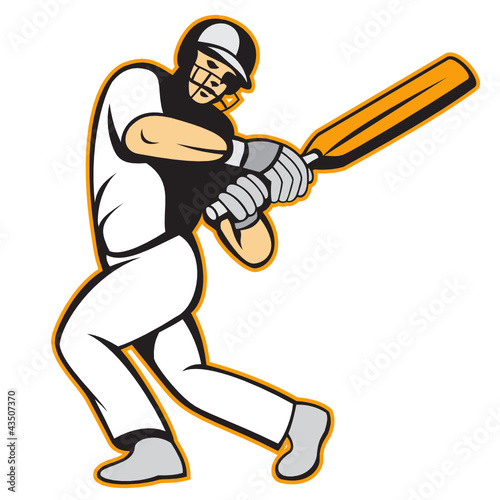 Cricket Player Batsman Batting