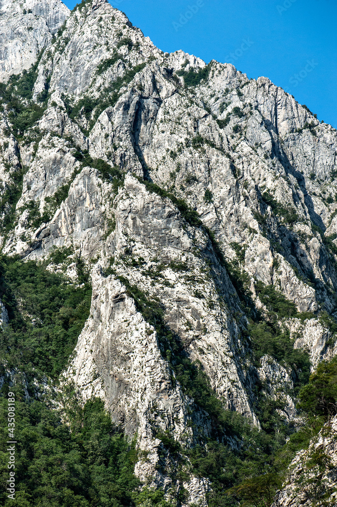mounteins landscape in montenegro mounteins landscape in montenegro