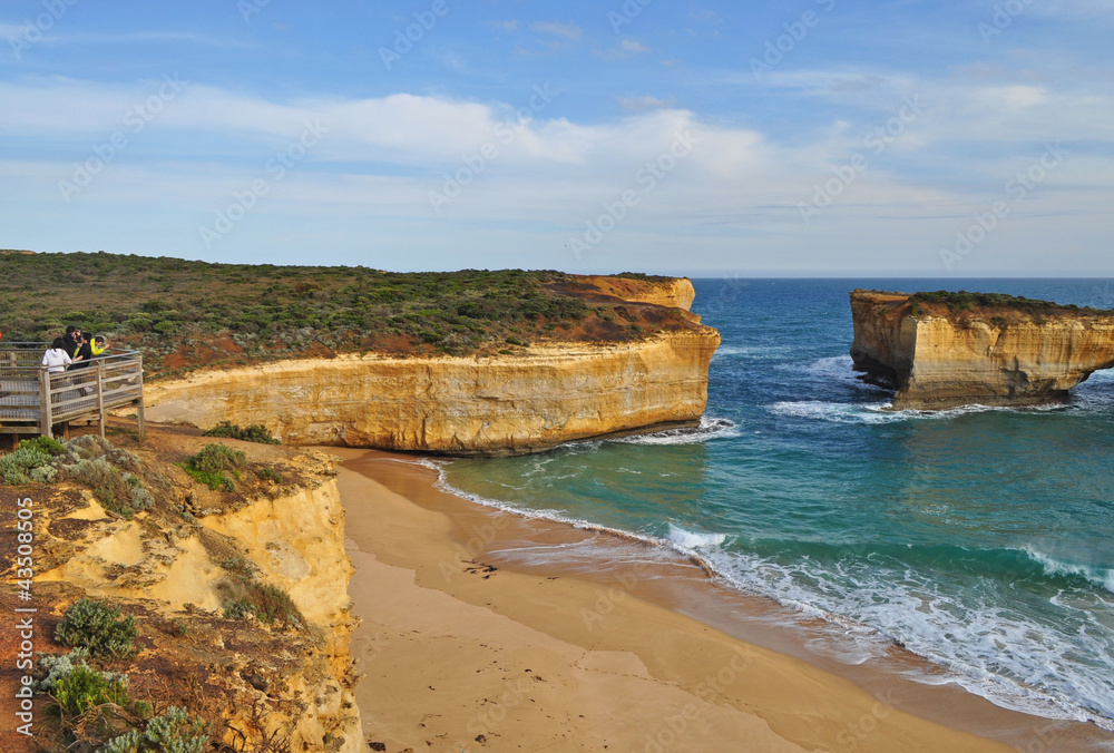 Ocean view landscape. Australia