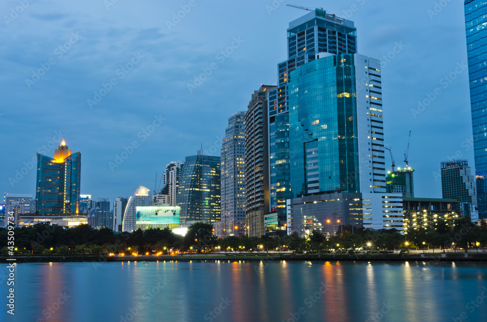 Naklejka premium Park