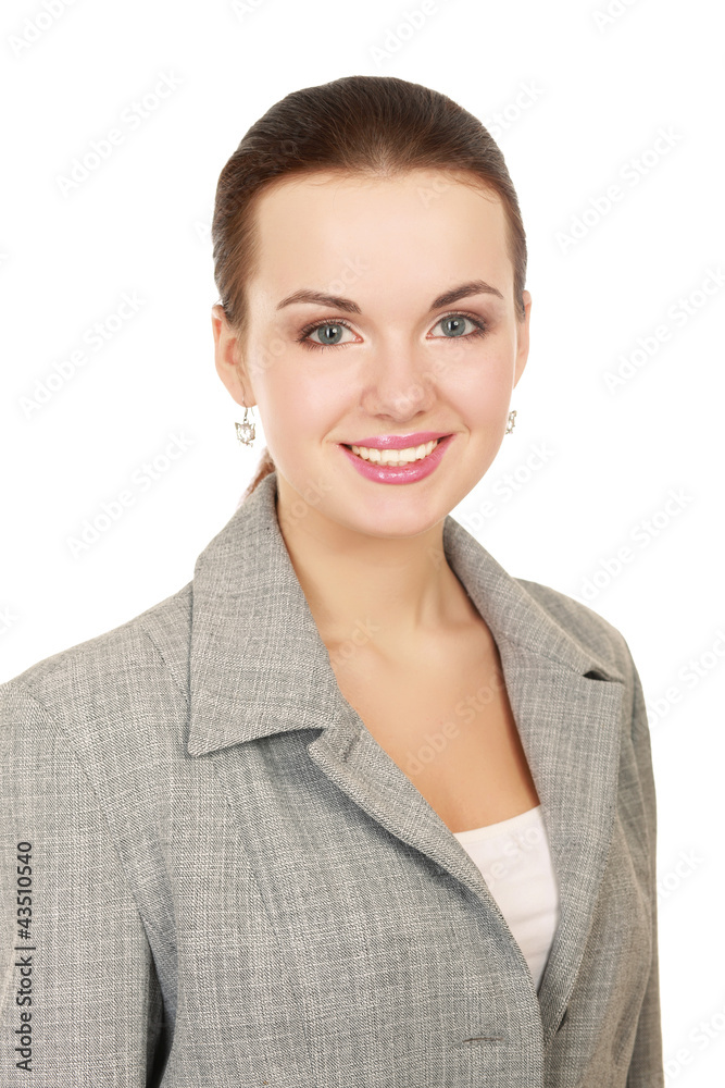 Portrait of a confident young woman standing Portrait of a confident young woman standing