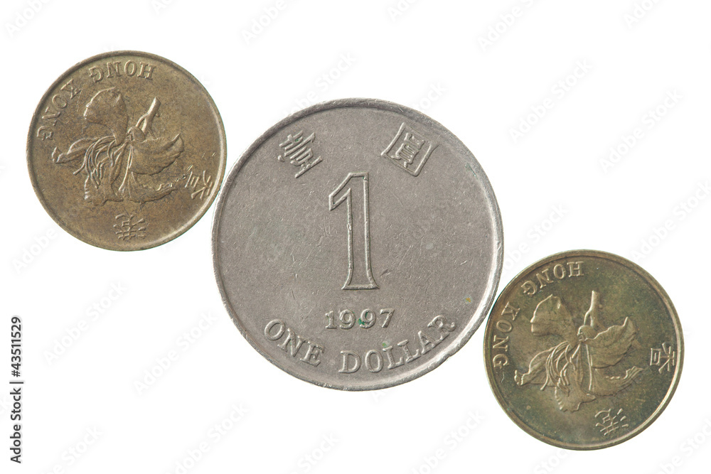 Hong Kong coins Hong Kong coins
