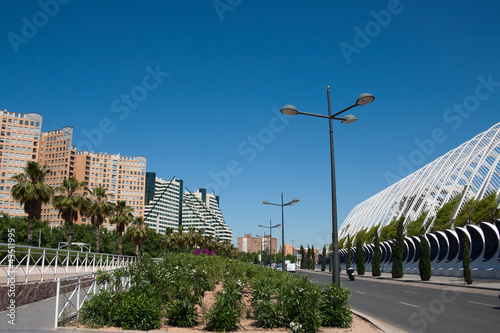 Valencia - Main road to run along the City of Arts and Sciences photo