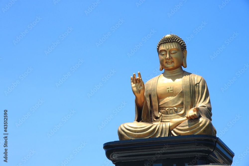 Obraz premium Golden buddha