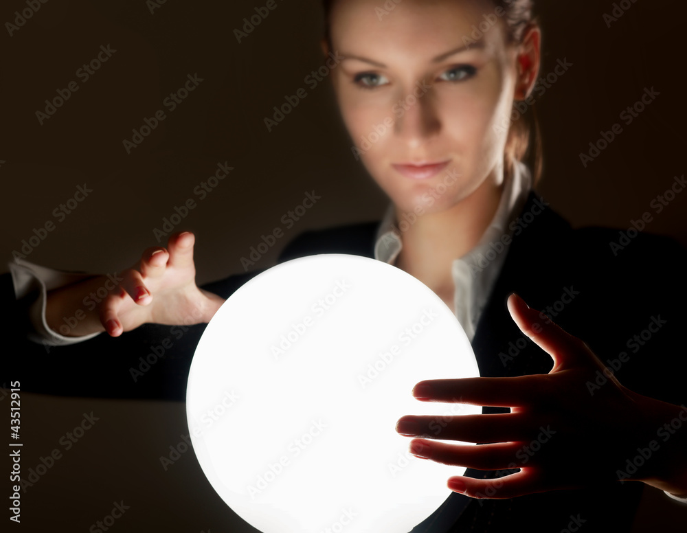 successful person, isolated on black background successful person, isolated on black background