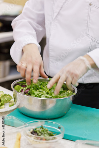 chef at work