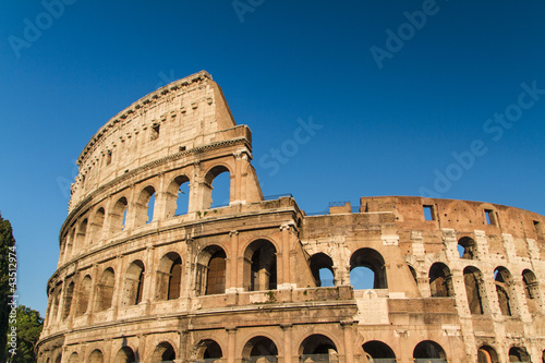 Colosseum in Rome, Italy