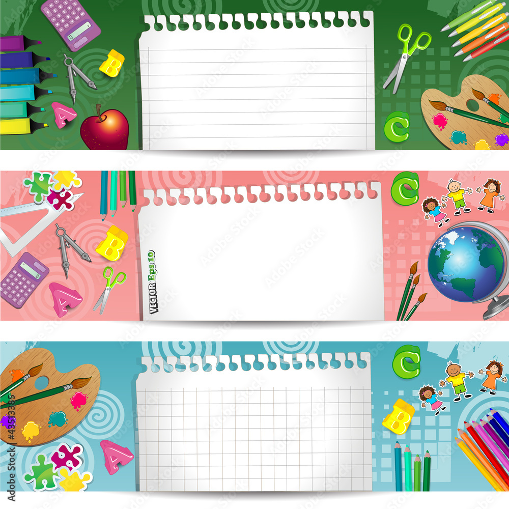 Banners school